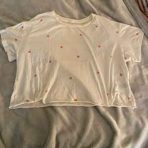 Victoria’s Secret PINK cropped tee